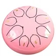 Alloy Steel Tongue Drum 8 Notes 6 Inches | https://www.bestnamebadges.com
