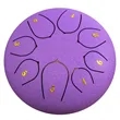Alloy Steel Tongue Drum 8 Notes 6 Inches | https://www.bestnamebadges.com