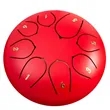 Alloy Steel Tongue Drum 8 Notes 6 Inches | https://www.bestnamebadges.com