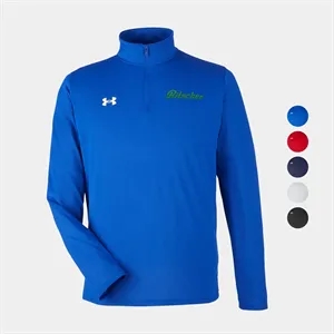 Under Armour Men's Team Tech Quarter-Zip | https://www.bestnamebadges.com
