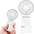 3 Speeds Mini Portable Powerful Handheld Fan | https://www.bestnamebadges.com