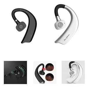 Single Ear Bluetooth Headset with Microphone