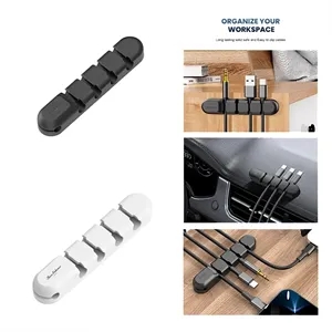 Portable USB Cable Holder Catch Organizer