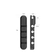 Portable USB Cable Holder Catch Organizer | https://www.bestnamebadges.com