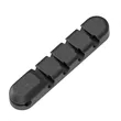 Portable USB Cable Holder Catch Organizer | https://www.bestnamebadges.com
