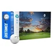 TaylorMade Distance+ Dozen With Custom Packaging | https://www.bestnamebadges.com