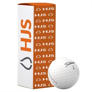 Titleist Pro V1 Golf Balls in Custom Three Ball Sleeve