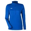 Under Armour Ladies' Team Tech Half-Zip | https://www.bestnamebadges.com