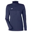 Under Armour Ladies' Team Tech Half-Zip | https://www.bestnamebadges.com
