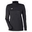 Under Armour Ladies' Team Tech Half-Zip | https://www.bestnamebadges.com