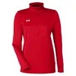Under Armour Ladies' Team Tech Half-Zip | https://www.bestnamebadges.com