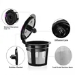 Mesh K Cup Universal Fit Coffee Filter | https://www.bestnamebadges.com