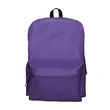 Polyester Backpack w/ Heavy PVC Backing | https://www.bestnamebadges.com
