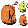 Reflective waterproof Backpack | https://www.bestnamebadges.com