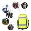 Reflective waterproof Backpack | https://www.bestnamebadges.com