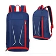 Outdoor Leisure foldable Backpack | https://www.bestnamebadges.com