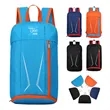 Outdoor Leisure foldable Backpack | https://www.bestnamebadges.com