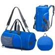 35L Folding Sports Duffel / Backpack | https://www.bestnamebadges.com