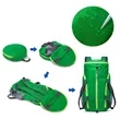 35L Folding Sports Duffel / Backpack | https://www.bestnamebadges.com