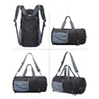 35L Folding Sports Duffel / Backpack | https://www.bestnamebadges.com