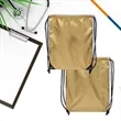 Shiny Drawstring Backpacks | https://www.bestnamebadges.com