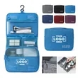 Hanging Travel Toiletry Bag | https://www.bestnamebadges.com