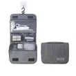 Hanging Travel Toiletry Bag | https://www.bestnamebadges.com