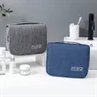 Hanging Travel Toiletry Bag | https://www.bestnamebadges.com