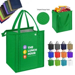 Thermal Non-Woven Grocery Cooler Bag