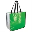 Extra Large Laminated Shopping Tote Bag | https://www.bestnamebadges.com