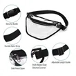 Clear Fanny Pack | https://www.bestnamebadges.com