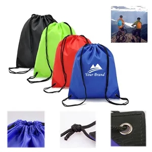 210D Polyester Drawstring Bag
