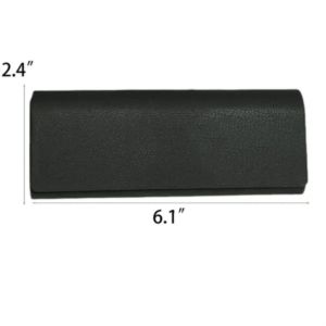 Magnetic Closure Fashionable Pu Leather Eyeglass Case