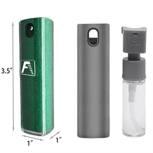 Spray & Swipe Antimicrobial Microfiber Screen Cleaner