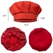 Fashion Kids Chef Hat | https://www.bestnamebadges.com