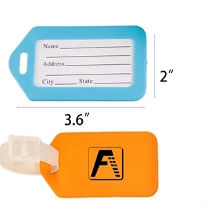 Custom Aircraft Baggage Tag