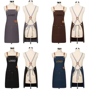 Waterproof and Oil-proof Canvas Apron