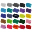 Colorful Outdoor Polyester Sport Wrist Brace | https://www.bestnamebadges.com