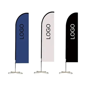 9 FT Outdoor Custom Adversting Beach Flag
