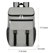 25L Large Capacity Insulated Backpack Cooling Picnic Bag | https://www.bestnamebadges.com