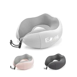 U-shaped Neck Magnetic Cloth Cervical Pillow