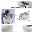 U-shaped Neck Magnetic Cloth Cervical Pillow | https://www.bestnamebadges.com