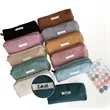 Custom Corduroy Pen Case | https://www.bestnamebadges.com