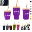 Full Color Neoprene Coffee Cup Sleeve | https://www.bestnamebadges.com