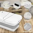 Collapsible Multicolor Picnic Basket | https://www.bestnamebadges.com