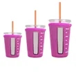 Neoprene Cup Sleeve | https://www.bestnamebadges.com