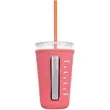 Neoprene Cup Sleeve | https://www.bestnamebadges.com