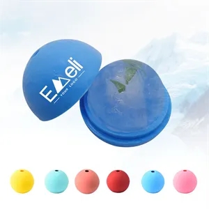 Quick-Frozen Easy Release Hole Silicone Hockey Ball Model