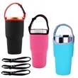 Neoprene Cup Grip Sleeve Handle Strap | https://www.bestnamebadges.com