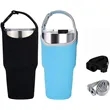 Neoprene Cup Grip Sleeve Handle Strap | https://www.bestnamebadges.com